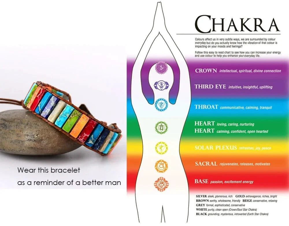 Mandotos Boho Chic leather bracelet featuring layered design and metallic accents, stylish jewelry accessory.