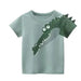 Mandotos boys' baby tee featuring soft fabric, short sleeves, and a comfortable fit, ideal for casual wear.