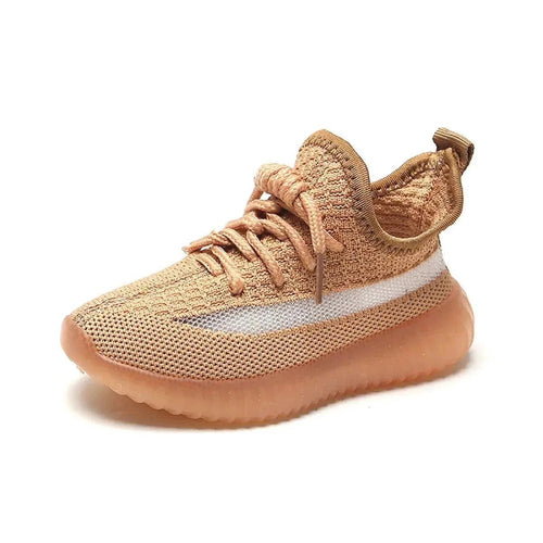 Boys' durable athletic sneakers by MANDOTOS with supportive design and long-lasting construction, shown in a close-up view.