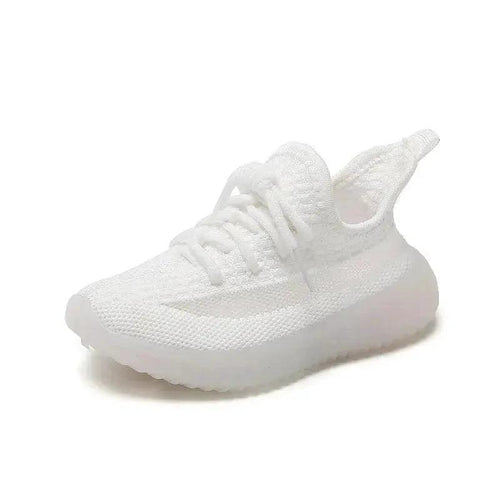 Boys' durable athletic sneakers by MANDOTOS with supportive design and long-lasting sole, shown in a close-up view.