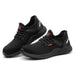 Mandotos breathable safety shoes with anti-smashing protection for work safety, featuring durable design and comfortable fit.
