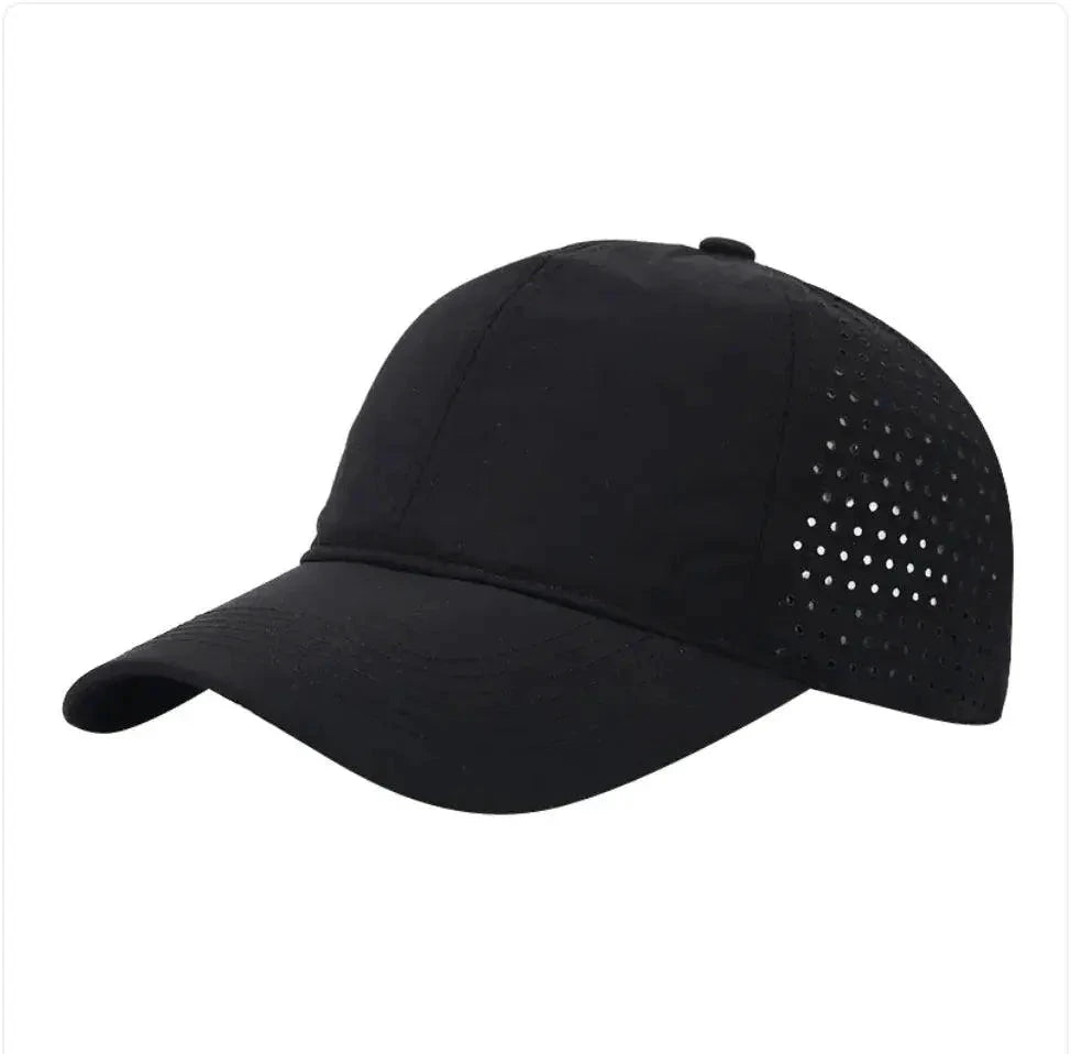 Mandotos Breezy Summer Sun Shield Hat with wide brim and adjustable strap, perfect for sun protection and outdoor comfort.