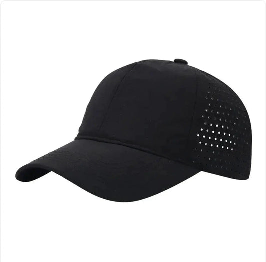 Mandotos Breezy Summer Sun Shield Hat with wide brim and adjustable strap, perfect for sun protection and outdoor comfort.
