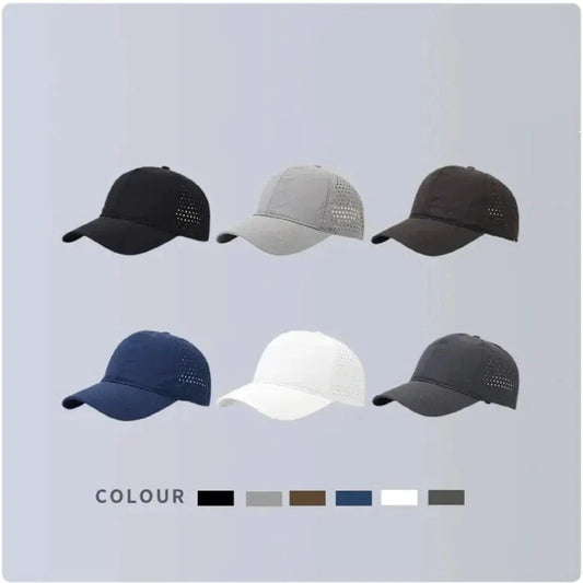 Mandotos Breezy Summer Sun Shield Hat with wide brim and breathable fabric, designed to protect from sun and keep cool outdoors.