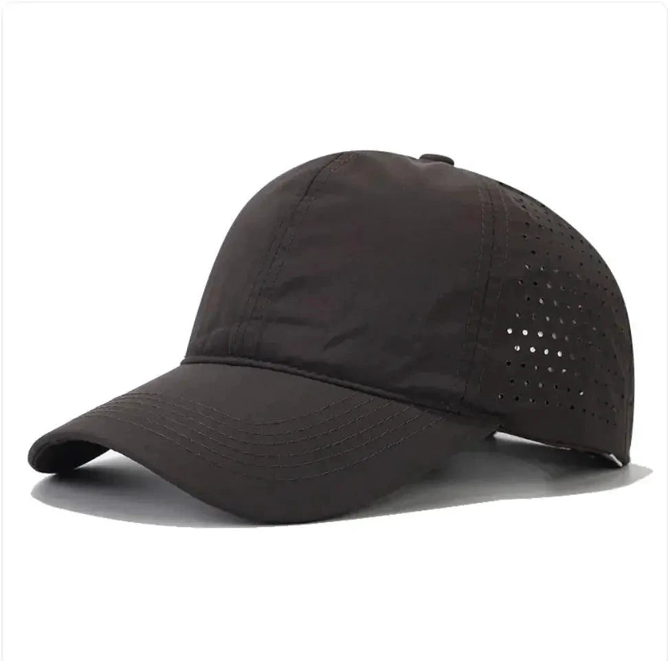 Mandotos Breezy Summer Sun Shield Hat with wide brim and breathable fabric, ideal for sun protection and outdoor activities.