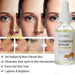 Mandotos BrightGlow Turmeric Radiance Serum bottle with gold accents, showcasing its packaging for glowing skin.