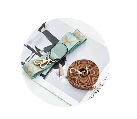 Mandotos Korean style bucket bag with shoulder strap, fashionable cross-border female bag in trendy design and neutral color.