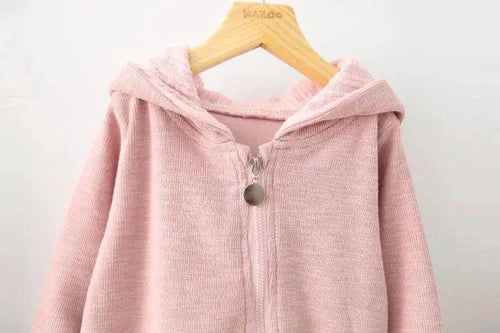 Mandotos Bunny Ear Baby Onesies featuring adorable bunny ear hood and soft fabric, perfect for infants and cute everyday wear.