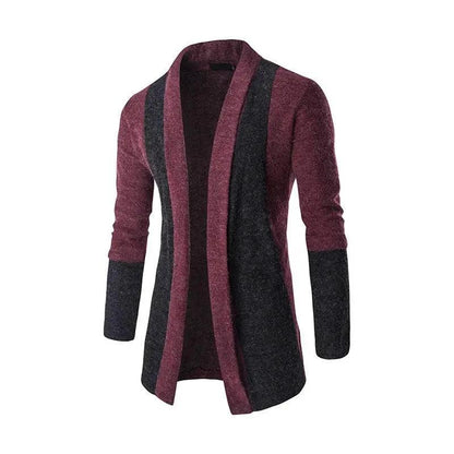 Mandotos men's casual cardigan sweater and knitwear coat, stylish men's clothing, soft and comfortable for everyday wear.