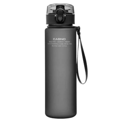 Mandotos Casino Frosted Sports Water Bottle, plastic portable bottle with lid for men and women, ideal for active use