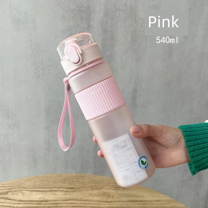 Mandotos Casino Frosted Sports Water Bottle with lid, portable plastic water bottle for men and women, outdoor hydration.