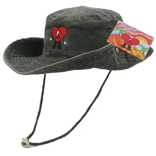 Mandotos chic embroidered travel hat with stylish design, lightweight fabric, and detailed embroidery, perfect for outdoor adventures.