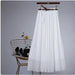Mandotos Chic & Grace pleated chiffon skirt with flowing fabric, perfect for elegant, effortless style.