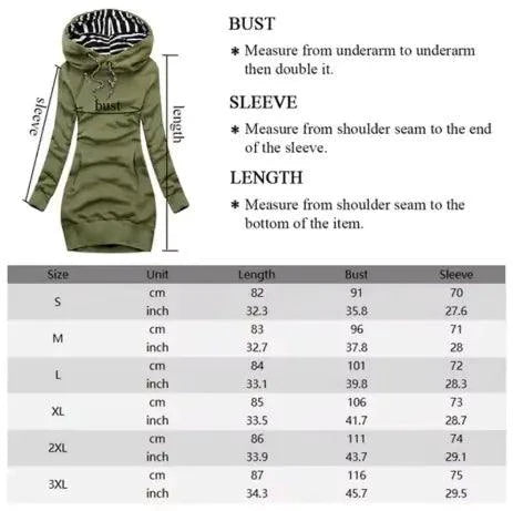 Mandotos chic hooded sweatshirt dress featuring a relaxed fit and cozy hood, perfect for casual wear and stylish comfort.