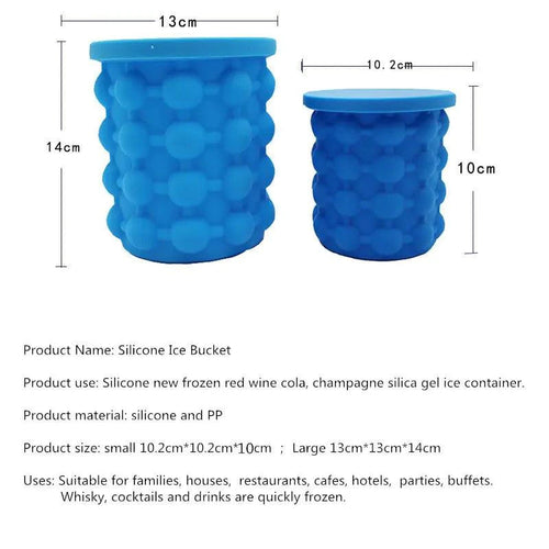 Large MANDOTOS Chic Oversized Wine Cooler with sleek design, ideal for chilling wine bottles in modern style.