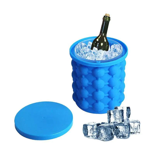 Mandotos chic oversized wine cooler with a sleek design, perfect for keeping wine chilled in style