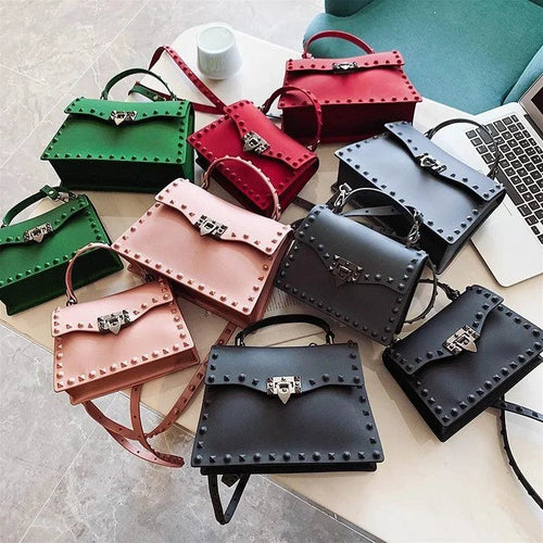 Mandotos chic PU leather sling bag with adjustable strap and minimalist design for casual and stylish wear.