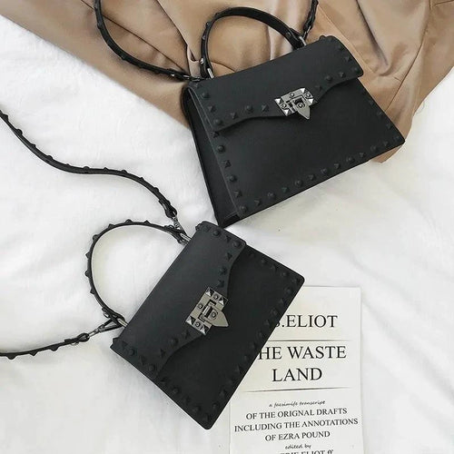 Mandotos chic PU leather sling bag with adjustable strap and stylish design, perfect for casual or formal outings.