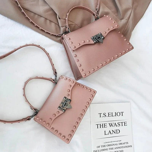 Mandotos chic PU leather sling bag with adjustable strap and sleek design, perfect for casual or evening wear.