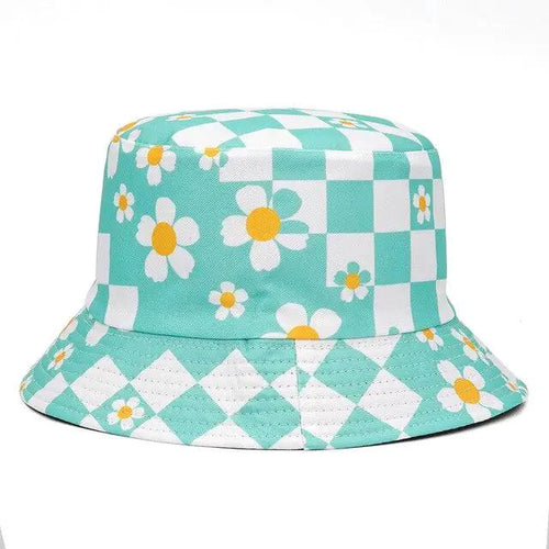 Mandotos chic unisex bucket hat with wide brim and stylish design, perfect for casual outdoor wear.