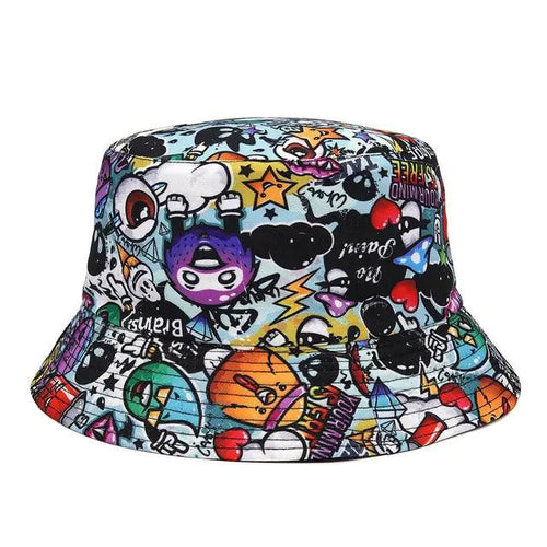 Mandotos chic unisex bucket hat in neutral color, showcasing a stylish wide-brim design for casual wear.