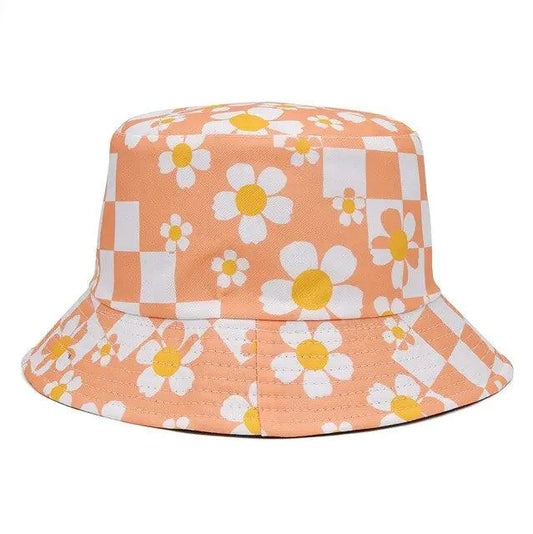 Mandotos chic unisex bucket hat in stylish design, perfect for sun protection and casual fashion.