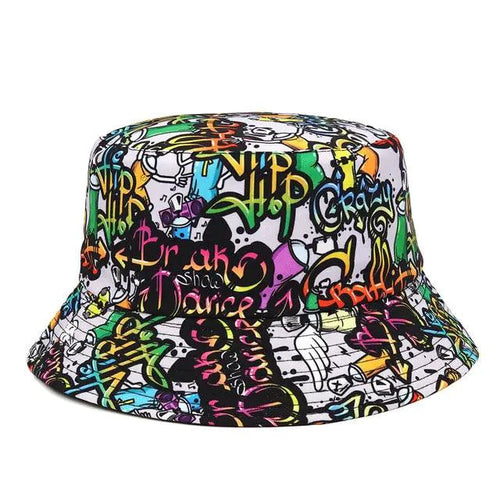 Mandotos chic unisex bucket hat in stylish fabric, featuring a wide brim and casual design perfect for sun protection and fashion.