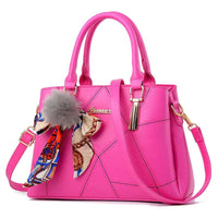 Chic women's crossbody tote bag by MANDOTOS with sleek design and adjustable strap, perfect for everyday use.