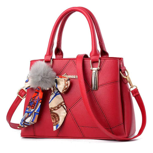 Mandotos chic women's crossbody tote bag with sleek design, featuring adjustable strap and spacious interior for everyday use.