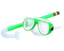 Children's ClearView Snorkel Kit by MANDOTOS with tough mask and snorkel tube, designed for young swimmers and beginners.