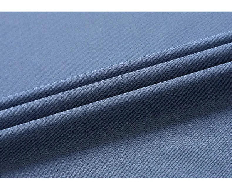 Mandotos men's quick dry running T-shirt, breathable outdoor sports tee, size M, suitable for hiking, fishing, and summer activities.