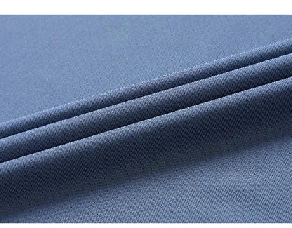 Mandotos men's quick dry running T-shirt, breathable outdoor sports tee, size M, suitable for hiking, fishing, and summer activities.