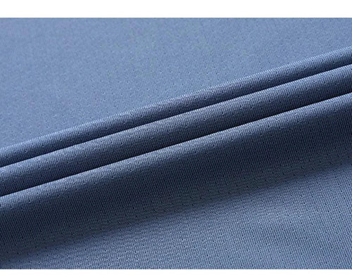 Mandotos men's quick dry running T-shirt, breathable outdoor sports tee, size M, suitable for hiking, fishing, and summer activities.