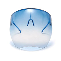 Mandotos ClearShield anti-spray eyewear with clear lenses and adjustable arms, designed for protection and comfort.