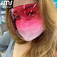 Mandotos ClearShield anti-spray eyewear with transparent protective lenses and ergonomic frame design.