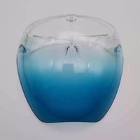 Mandotos ClearShield anti-spray eyewear with clear lenses and adjustable arms for protection and comfort.
