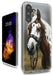 Mandotos ClearView Samsung A15 5G dual-layer case showing transparent design with reinforced edges for protection and style