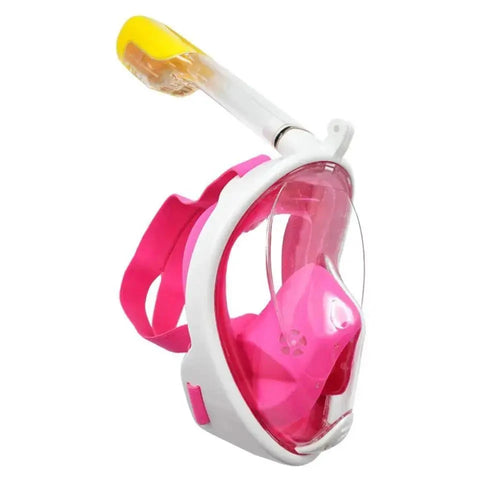 Mandotos ClearView snorkel mask with 180° vision and anti-fog technology, designed for clear underwater exploration.