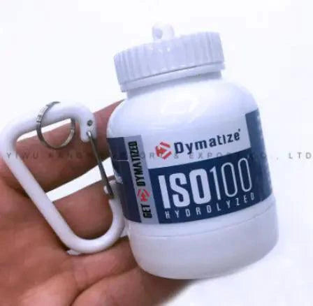 Mandotos Compact Nutrition Flask with a sleek design, perfect for on-the-go hydration and supplement storage.
