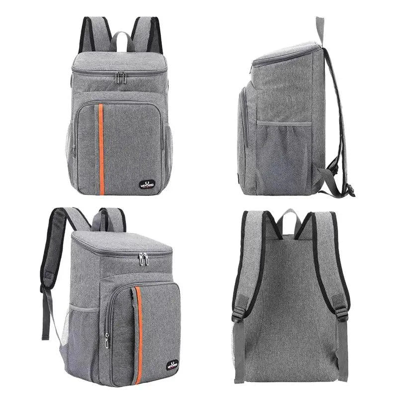 Mandotos compact thermal meal carrier with insulated design for hot and cold food transportation.