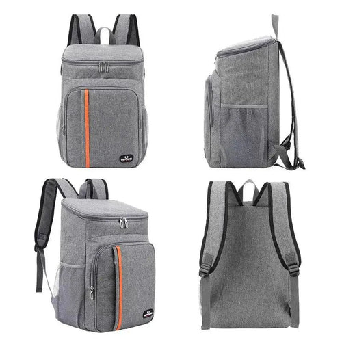Mandotos compact thermal meal carrier with insulated design for hot and cold food transportation.