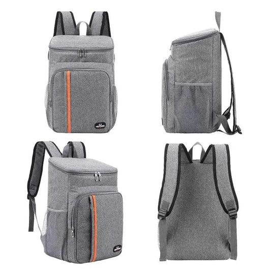 Mandotos compact thermal meal carrier with insulated design for hot and cold food transportation.