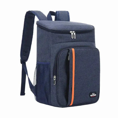 Mandotos Compact Thermal Meal Carrier with insulated design for keeping food warm or cold during travel and outdoor meals.