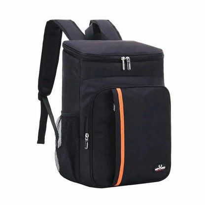 Mandotos compact thermal meal carrier with insulated design for keeping food warm or cold during travel.