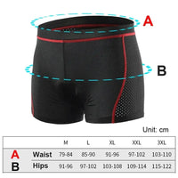 Mandotos CoolVent cycling shorts in black with breathable fabric and a snug fit, designed for comfortable bike rides.