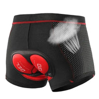 Mandotos CoolVent cycling shorts in black with breathable fabric and elastic waistband for comfortable riding.