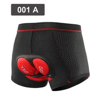 Mandotos CoolVent cycling shorts in black with breathable fabric and elastic waistband, designed for comfortable cycling.