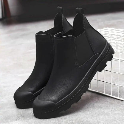 Mandotos cozy leather footwear with a soft, stylish design and comfortable sole, perfect for casual wear.