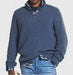 Mandotos cozy zip-up knit sweater featuring a soft, warm fabric and a comfortable fit, ideal for casual wear.