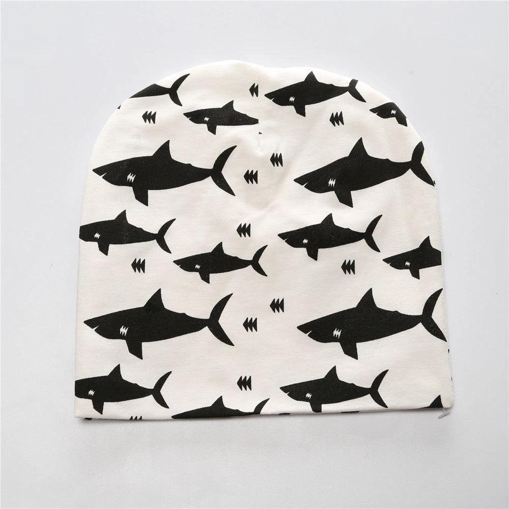 Cute cotton baby hat from MANDOTOS for infants and toddlers, soft and breathable with a adorable design for little ones